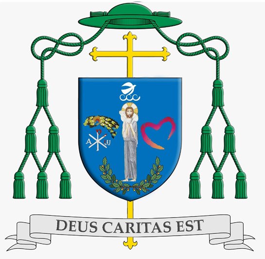 Escudo heráldico de Vicente Martín Muñoz